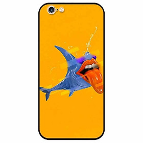 Ốp lưng dành cho Iphone 6 / 6s mẫu Cá Mập Mờ