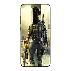 Ốp Lưng in cho Xiaomi Redmi Note 8 Pro Mẫu Game PUP 4 - Hàng Chính Hãng