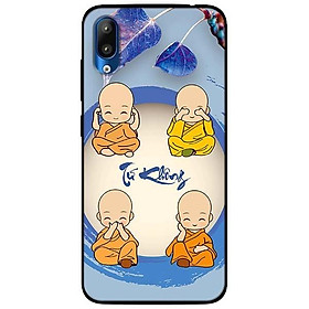 Ốp lưng dành cho Vsmart Star mẫu Chú Tiểu Tứ Không Xanh