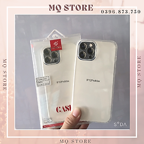 Ốp lưng trong suốt bảo vệ camera dành cho iPhone 11 Pro Max,12 Pro Max chính hãng KST(hàng chính hãng)