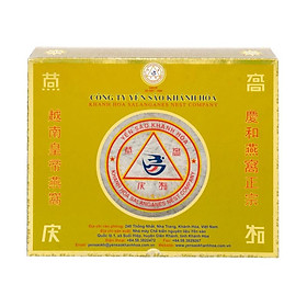 Yến Sào Đảo Thiên Nhiên HOT SALE Tinh Chế Làm Sạch Hộp 100G - 014