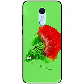 Ốp lưng dành cho Xiaomi Redmi Note 5 ( Redmi 5 Plus ) mẫu Chọi Dưa
