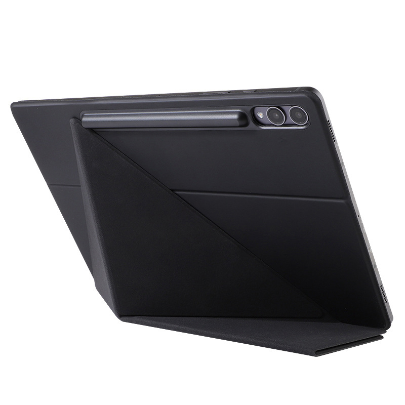 Bao da cho Samsung Galaxy Tab S10 FE+/S10 FE/S9/S9 FE/S9+/S10+ nam châm nắp gập tam giác Zaki Magnetic Cover - Hàng Chính Hãng