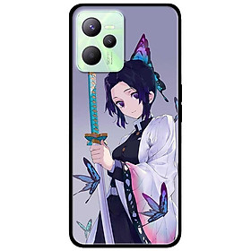 Ốp lưng dành cho Realme C35 - Realme Narzo 50A Prime mẫu Anime Shinobu Kimetsu Bướm