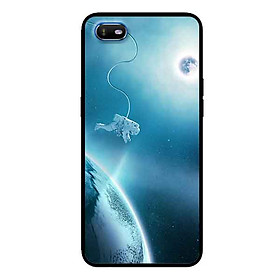 Ốp Lưng in cho Oppo A1K Mẫu Ngoài Không Gian - Hàng Chính Hãng