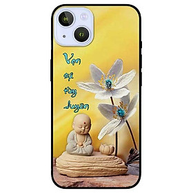 Ốp lưng dành cho Iphone 13 Mini - Iphone 13 - Iphone 13 Pro -  Iphone 13 Pro Max - Vạn Duyên Hoa Trắng