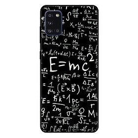 Ốp lưng dành cho Samsung A31 mẫu Toán Học