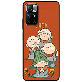 Ốp lưng dành cho Xiaomi Redmi Note 11 5G - Redmi Note 11T - Redmi Note 11S - Tứ Không