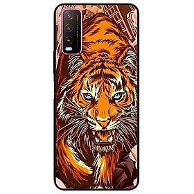 Ốp lưng dành cho Vivo Y20 - Y20s - Y12s mẫu Hổ Dữ