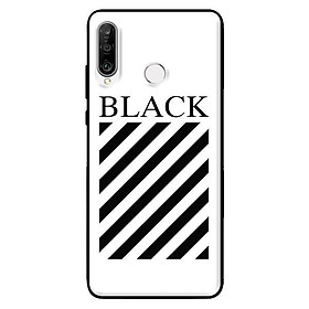 Ốp in cho Huawei P30 Lite Đen - Hàng chính hãng