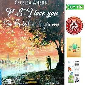 P.S. I Love You - Tái Bút Anh Yêu Em (Tặng Kèm Bookmark CÚ MÈO + SỔ TAY XƯƠNG RỒNG)