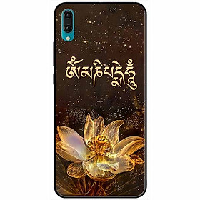 Ốp lưng dành cho Huawei Y7 Pro 2019 mẫu Om mani padme hum 3