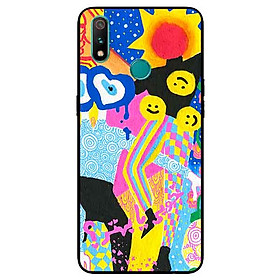 Ốp Lưng in cho Realme 3 Mẫu Họa Tiết Ánh Dương - Hàng Chính Hãng