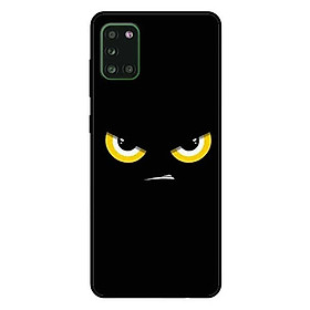 Ốp lưng dành cho Samsung A31 mẫu Cặp Mắt Giận Dữ
