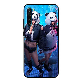 Ốp Lưng in cho Xiaomi Redmi Note 8 Mẫu Game PUP 10 - Hàng Chính Hãng