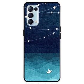 Ốp lưng dành cho Oppo Reno 5 mẫu Thuyền Sao