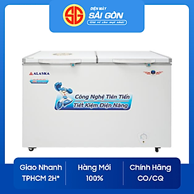 Tủ Đông Alaska BCD-4567N (282L) - Hàng chính hãng