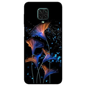 Ốp lưng dành cho Xiaomi Redmi 9s - 9 Pro - 9 Promax mẫu Hoa Đêm Cam