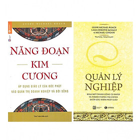 Combo Quản Lý Nghiệp (Tái Bản) + Năng Đoạn Kim Cương (Tái Bản)