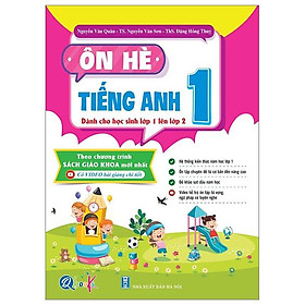 Ôn Hè Tiếng Anh 1 - Dành Cho Học Sinh Lớp 1 Lên Lớp 2