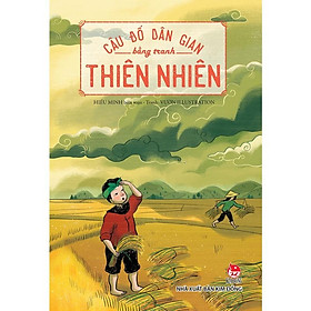 Sách - Câu đố dân gian bằng tranh - Thiên nhiên
