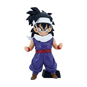 Mô hình DragonBall : Mô hình Gohan hồi nhỏ đầu quấn khăn 