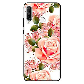 Ốp lưng in cho Huawei P30 Lite Hoa Hồng Nhạt - Hàng chính hãng