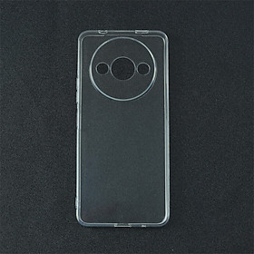 Ốp lưng dành cho Xiaomi Redmi A3 4G dẻo trong bảo vệ camera - hàng chính hãng
