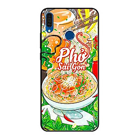 Ốp Lưng in cho Huawei Y9 2019 Mẫu Nền SG3 - Hàng Chính Hãng