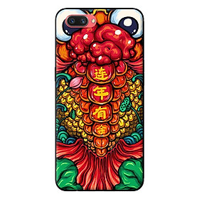 Ốp in cho Oppo A3s Cá Ba Đuôi - Hàng chính hãng