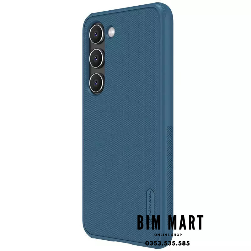 Ốp lưng chính hãng Nillkin dành cho Samsung S23 dạng sần - Hàng Nhập Khẩu