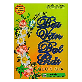 Sách - Những Bài Văn Đạt Giải Quốc Gia - Hồng Ân