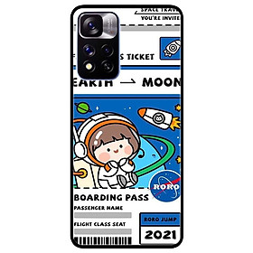 Ốp lưng dành cho Xiaomi Redmi Note 11 Pro 5G ( Bản Nội Địa ) mẫu Tick Moon
