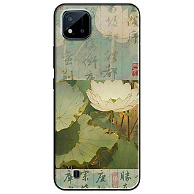 Ốp lưng cho Oppo Realme 10 - C11 2021 - C65 4G - C67 - C20 - Poco X6 5G - Sen Chữ Hoa - Hàng Chính Hãng