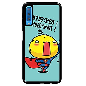 Ốp lưng cho Samsung Galaxy A7 2018 MÈO 20 - Hàng chính hãng