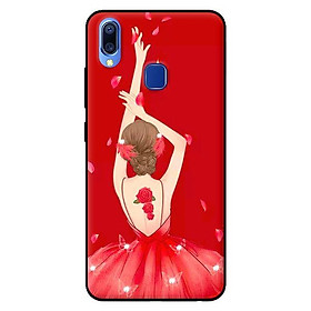 Ốp in cho Vivo Y91 Cô Gái Múa - Hàng chính hãng