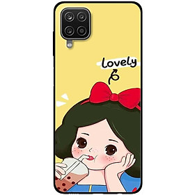 Ốp lưng cho Samsung A13 4G - Samsung A13 5G - Samsung A33 5G - Samsung A53 - A12 - A22 4G - F12 - M12 - Thèm Trà Sữa - Hàng Chính Hãng
