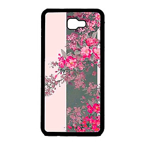 Ốp Lưng in cho Samsung J5 Prime Mẫu Hoa Đào Nở Rộ̣ - Hàng Chính Hãng