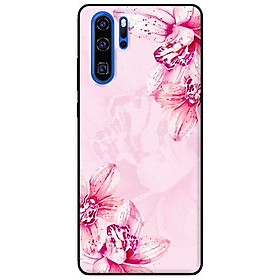 Ốp lưng in cho Huawei P30 Pro Hoa Lan 1 - Hàng chính hãng