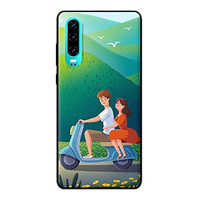 Ốp in cho Huawei P30 Tình Nhân - Hàng chính hãng