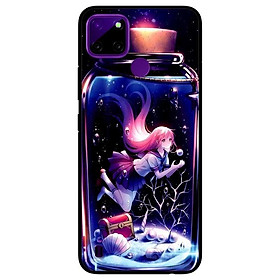 Ốp lưng dành cho Realme C21Y - C25Y mẫu Cô Gái Trong Lọ