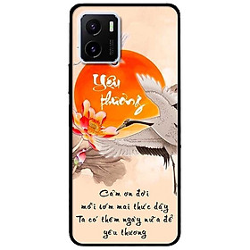 Ốp lưng dành cho Vivo V23 5G / S12 - Vivo Y15s / Y15A mẫu Yêu Thương