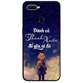 Ốp lưng in cho Realme 2 Pro Mẫu Dành Cả Thanh Xuân Girl