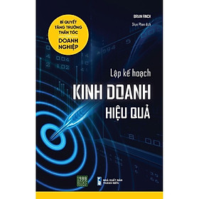 Sách - Lập Kế Hoạch Kinh Doanh Hiệu Quả - Brian Finch - 1980 Books