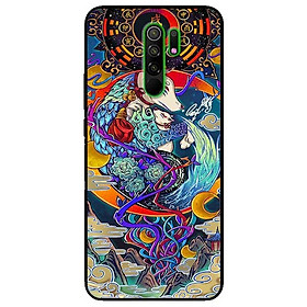 Ốp lưng dành cho Xiaomi Redmi 9 mẫu 12 Con Giáp Tuất