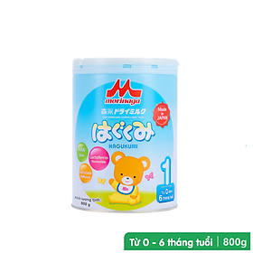 Sữa Morinaga Số 1 - Hagukumi