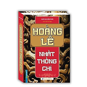 Sách - Hoàng Lê Nhất Thống Chí - Bìa Cứng - Minh Thắng