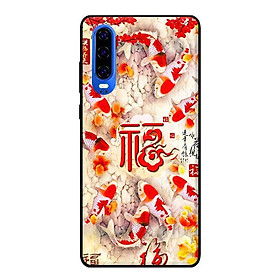 Ốp lưng in cho Huawei P30 mẫu Cá Koi 2 - Hàng chính hãng
