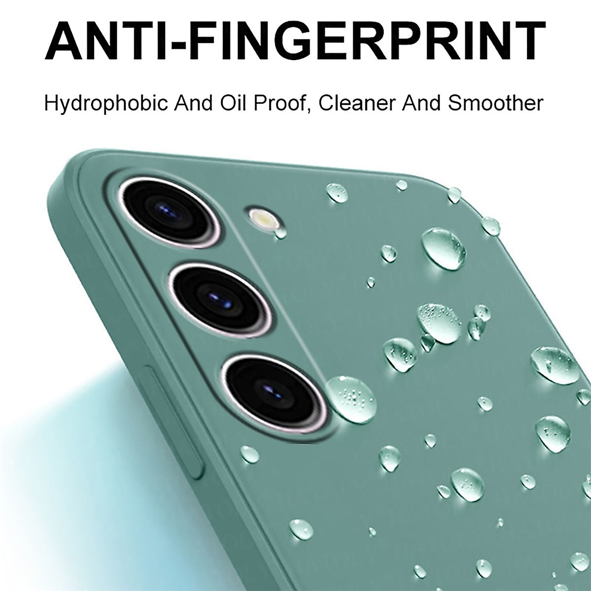 Ốp Dành Cho Samsung Galaxy A35 Cao cấp, chống bẩn, chống bám vân tay, không trơn trượt, bảo vệ camera màu 3D Camera - Hàng nhập khẩu