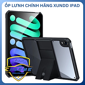 Ốp Lưng Chống Sốc Dành Cho iPad Mini 6 Chính Hãng XUNDD – Tích Hợp Giá Đỡ 3 Chế Độ - Hàng Chính Hãng